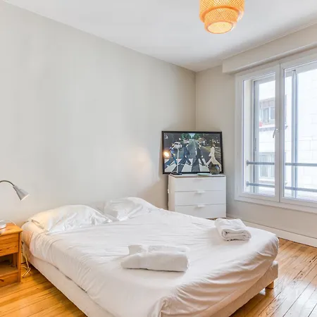 Francois Balcon Vue Cathedrale Apartment Rouen