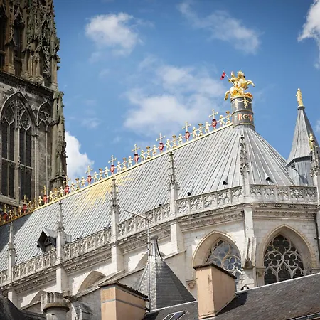 Francois Balcon Vue Cathedrale Apartment Rouen